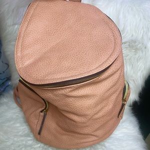 Blush Pink Backpack